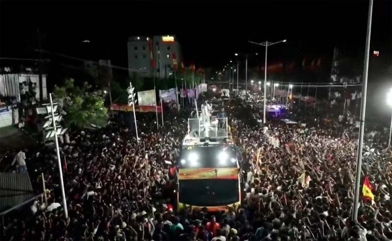 Vijay’s TVK Rally Stampede : విజయ్ సభలో తొక్కిసలాట.. ఇది రెండోసారి!