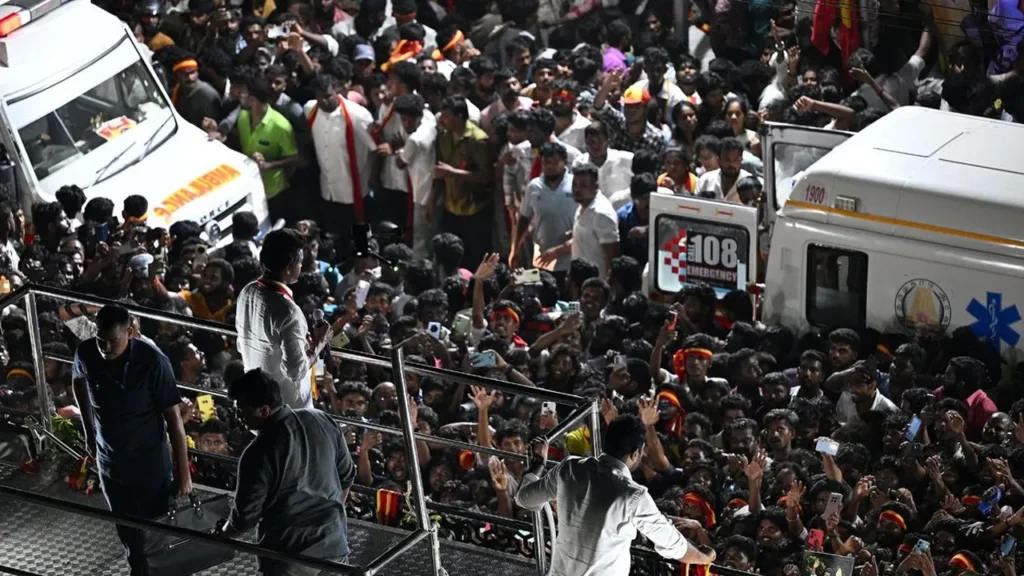 vaartha live news : vijay : టీవీకే అధినేత విజయ్‌ మీటింగ్‌లో తొక్కిసలాట : 31మంది మృతి