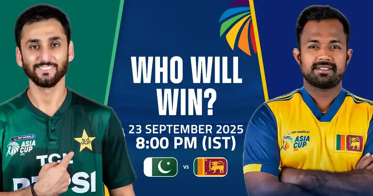 Asia Cup 2025 – నేడు పాకిస్థాన్, శ్రీలంక మ్యాచ్