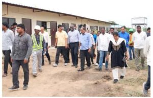 అమరావతిలో బ్యాంకర్ల బృందం పర్యటన