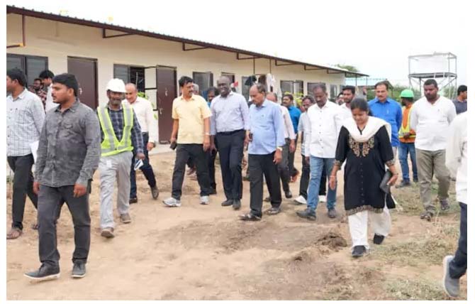 Breaking News – Amaravati : అమరావతిలో బ్యాంకర్ల బృందం పర్యటన