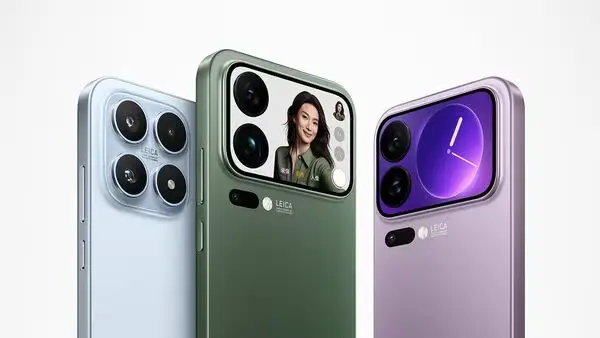 Xiaomi 17: Xiaomi 17, 17 Pro మరియు 17 Pro Max విడుదల.