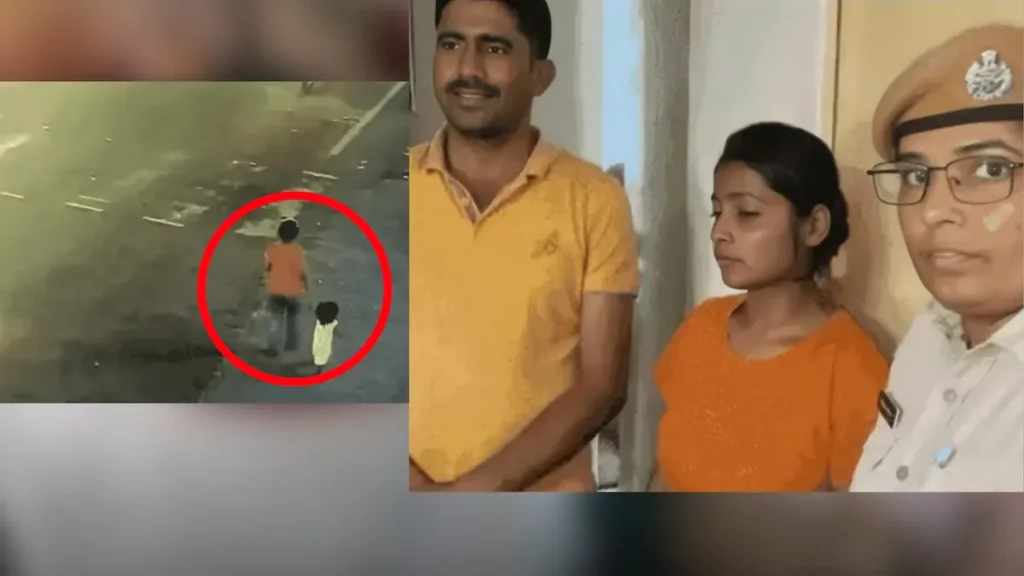 Mother killed her child after listening to her boyfriend!