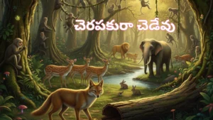 చెరపకురా చెడేవు