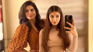 తన కూతురుపై రవీనా టాండన్ ప్రశంసలు