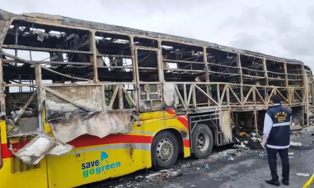 Kurnool Bus Accident