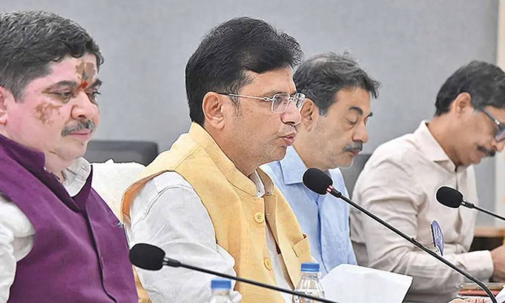 Minister Sridhar Babu