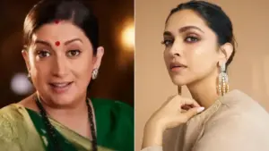 దీపిక పదుకొనే కు స్మృతి కౌంటర్