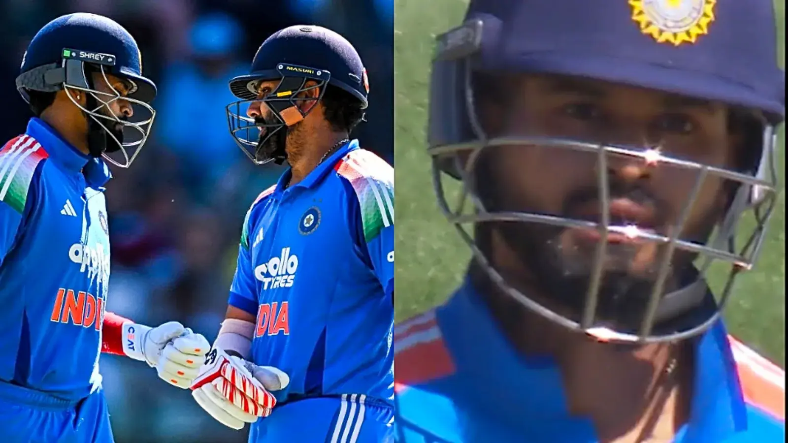 Shreyas Iyer: రోహిత్–శ్రేయస్ సరదా సంభాషణ వైరల్‌