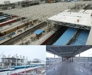 సికింద్రాబాద్ రైల్వేస్టేషన్ పనులు 46% పూర్తి: కేంద్రమంత్రి