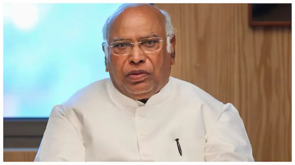 Mallikarjun Kharge