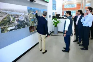 అభివృద్ధి కి విక్టోరియా మంత్రి సహకారం కోరిన నారా లోకేశ్