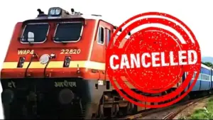తుఫాన్ తో పలు రైళ్లు రద్దు