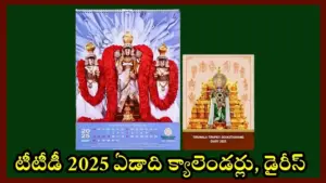 దేశవ్యాప్తంగా అందుబాటులోకి టిటిడి క్యాలండర్లు డైరీలు