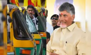 ఆటో డ్రైవర్ సేవలో..