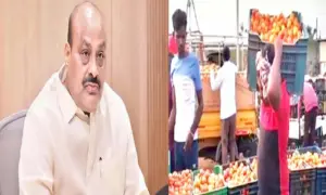 టమోటా ధరలపై మంత్రి అచ్చెన్నాయుడు భరోసా