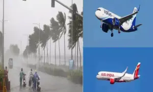 తుఫాన్ ఎఫెక్ట్ హైదరాబాద్​ నుంచి ఏపీకి వెళ్లే విమానాలు రద్దు