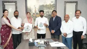 సీఎం రేవంత్‌ రెడ్డితో ఆర్టీఐ కమిషన్ బృందం భేటీ