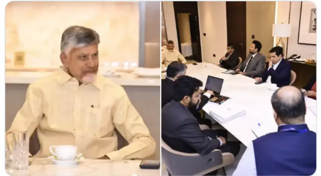 News Telugu: AP: UAE లోని తెలుగువారి అభివృద్ధికి తోడ్పడండి:  సిఎం చంద్రబాబు