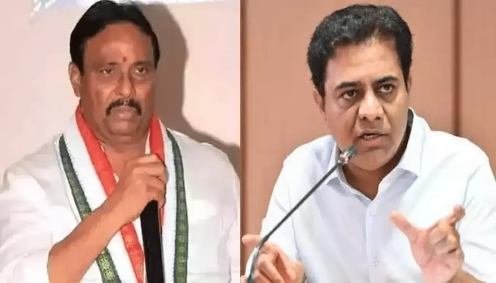 News Telugu: KTR: కాంగ్రెస్‌పై కేటీఆర్ ఘాటు విమర్శలు