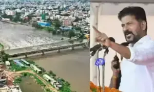 వరద ప్రభావిత ప్రాంతాల్లో ఏరియల్‌ సర్వే చేయనున్న రేవంత్ రెడ్డి