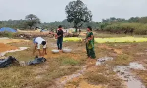 మొంథా తుపాను బీభత్సం పంట నీటిపాలు!