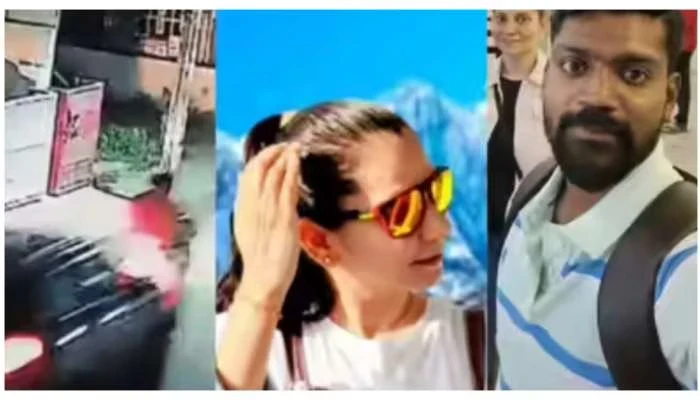 Telugu News: Bangalore:డెలివరీ బాయ్ ని కారుతో ఢీ కొట్టిన దంపతులు 