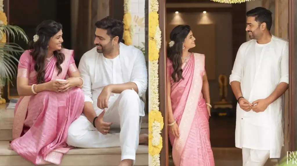 News Telugu: Nara Rohit: నారా రోహిత్ పెళ్లి వేడుకలు షురూ.. 