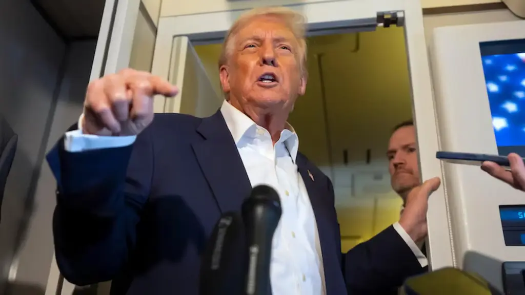 Trump: మూడోసారి అధ్యక్షుడిగా కాలేను..