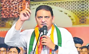 అజహరుద్దీన్ మంత్రివర్గంలోకి అడుగు