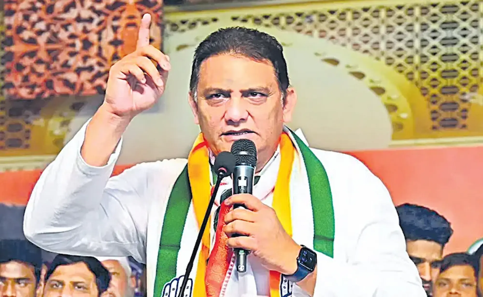 TG: అజహరుద్దీన్ మంత్రివర్గంలోకి అడుగు