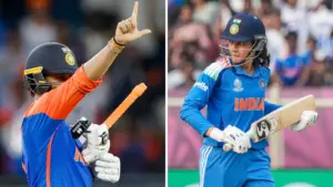 స్మృతి మంధాన, అభిషేక్ శర్మకు ఐసీసీ అవార్డు