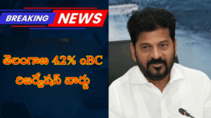 ఓబీసీ రిజర్వేషన్‌ను 42%కు పెంచిన తెలంగాణ ప్రభుత్వం