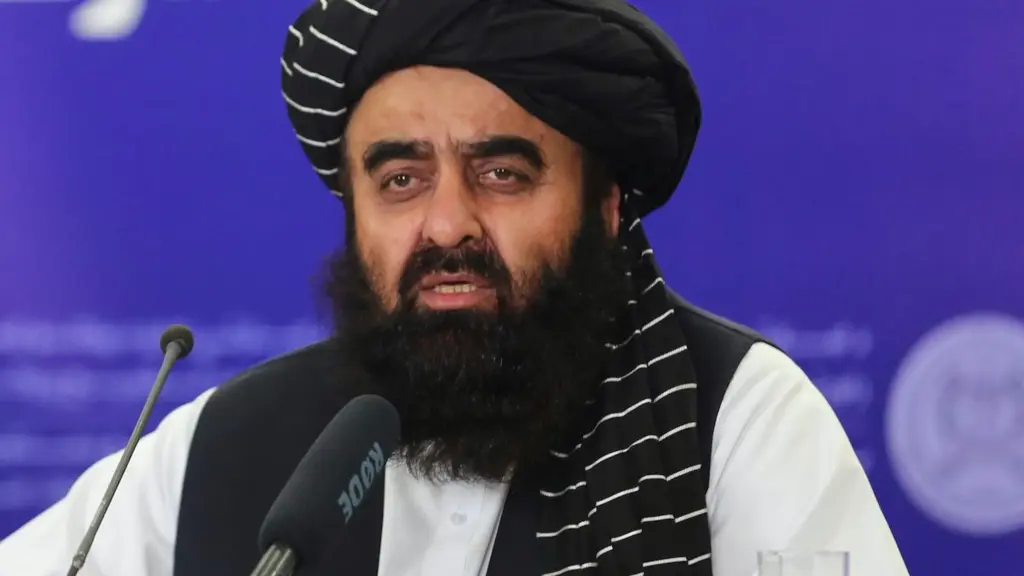 Taliban minister on India visit.