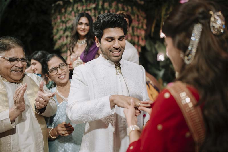 Allu Sirish Engagement : అట్టహాసంగా అల్లు శిరీష్ ఎంగేజ్మెంట్