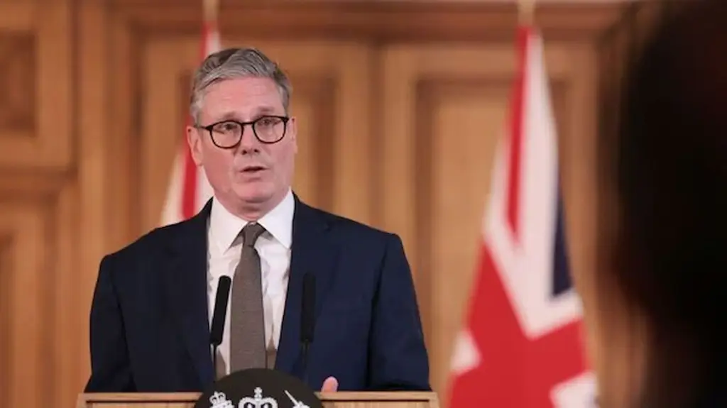 PM Keir Starmer