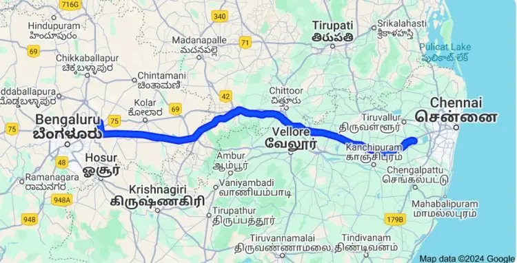 Bengaluru-Chennai