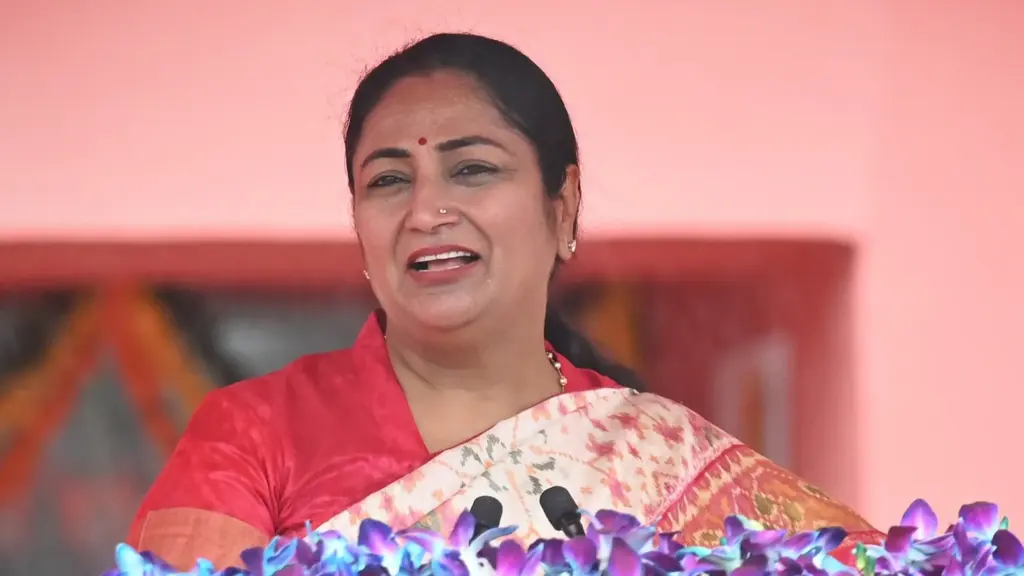 Delhi CM Rekha Gupta