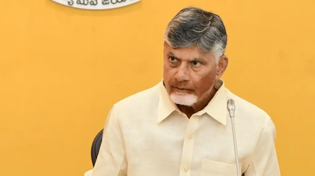 Chandrababu Naidu