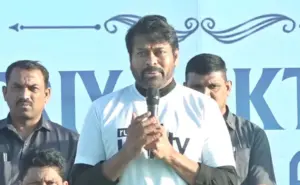 రన్ ఫర్ యూనిటీ’ లో పాల్కొన్న చిరంజీవి