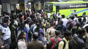 పండగల వేళ మొదలైన ప్రైవేట్ బస్సుల బాదుడు