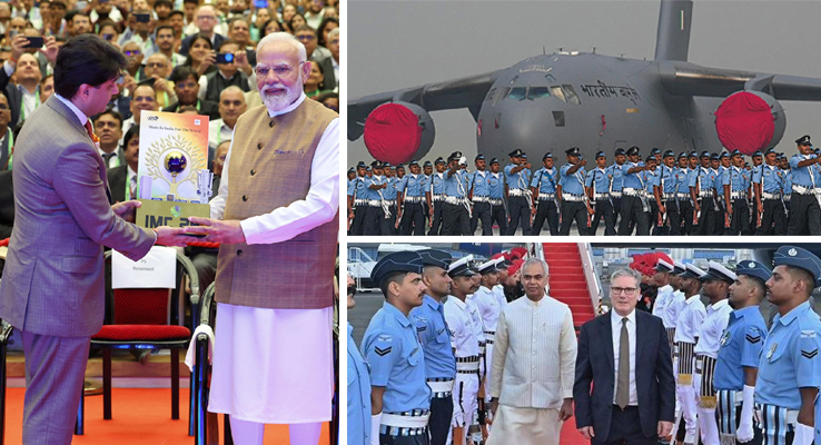 Day In Pics: అక్టోబ‌రు 8, 2025