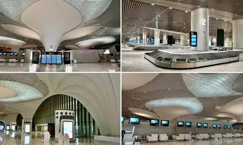 Digital Airport : దేశంలోనే తొలి డిజిటల్ ఎయిర్పోర్ట్ ప్రారంభం