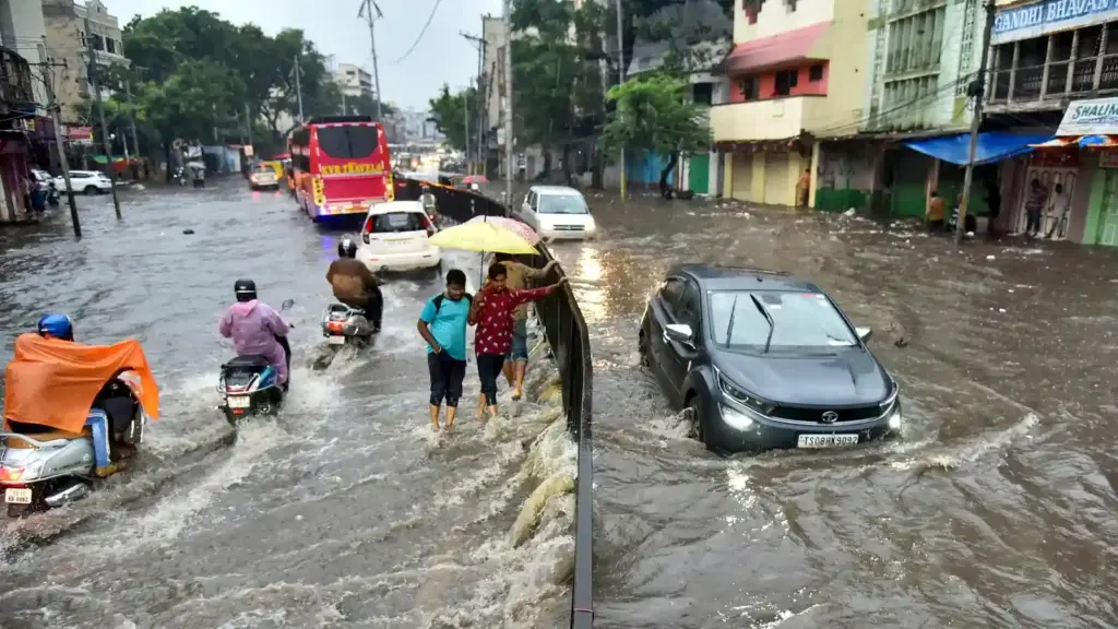 Hyderabad Rains