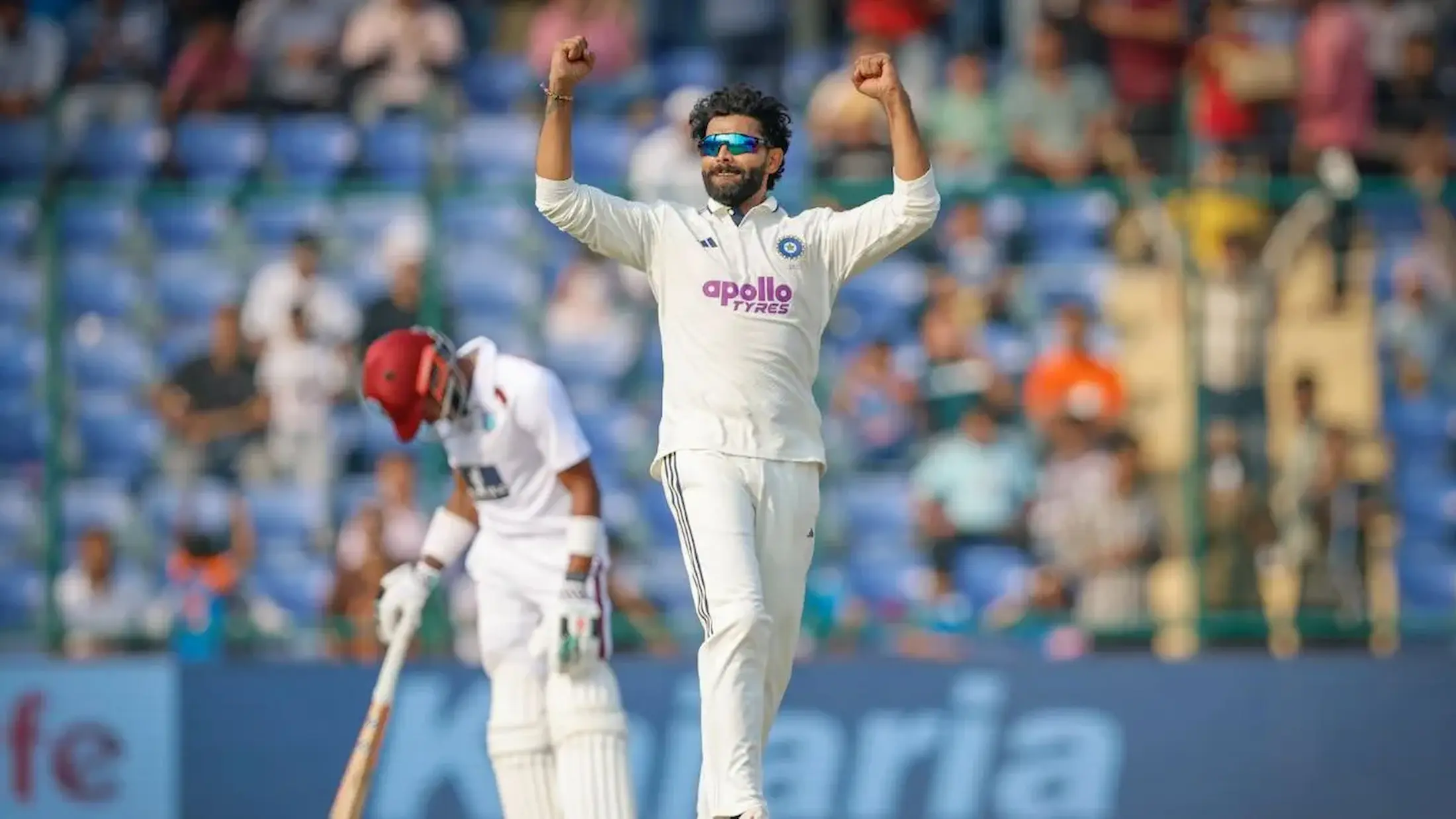 Ravindra Jadeja:విండీస్‌ను దెబ్బతీసిన రవీంద్ర జడేజా