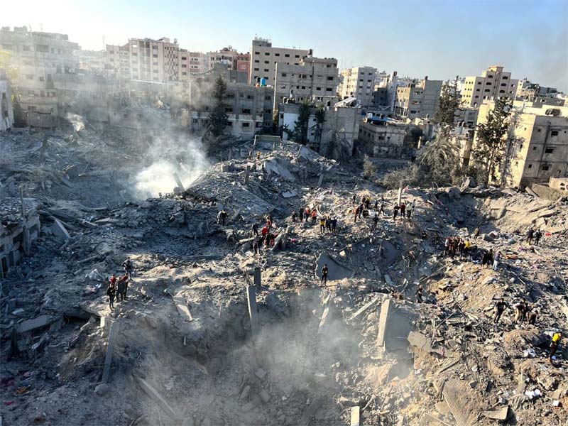 Israel Attack Gaza : గాజాపై ఇజ్రాయెల్ దాడులు.. 57 మంది మృతి