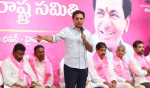 కాంగ్రెస్‌కు ఓటేస్తే బుల్డోజర్లు వస్తాయి: కేటీఆర్