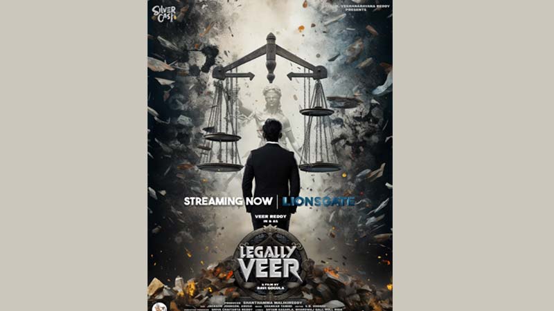Legally Veer : ఓటీటీ స్ట్రీమింగ్ అవుతున్న లీగల్లీ వీర్.. ఎక్కడ చూడాలంటే?