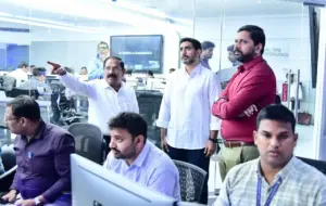 సహాయ చర్యలపై ముందస్తు ఏర్పాట్లు: మంత్రి లోకేష్