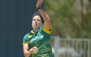 ఉమెన్స్ వరల్డ్ కప్ లో చరిత్ర సృష్టించిన సౌతాఫ్రికా ప్లేయర్